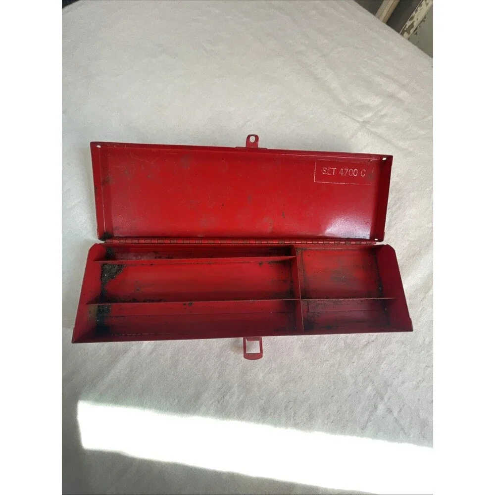 Vintage PROTO Tool Box #4796 W/ Flying Lady Emblem **Box Only**
